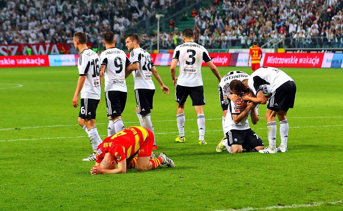 Legia Warszawa, Jagiellonia Białystok