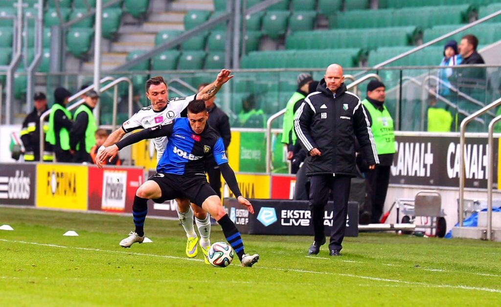 Marek Saganowski - Legia Warszawa