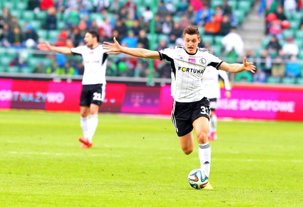 Michał Żyro - Legia Warszawa