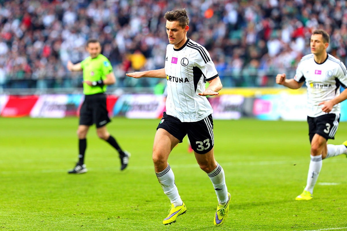 Legia Warszawa, Zawisza Bydgoszcz