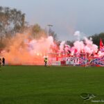 Oprawa kibiców Gryfa Słupsk