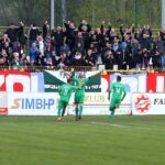 Radość Gryfitów po strzeleniu bramki