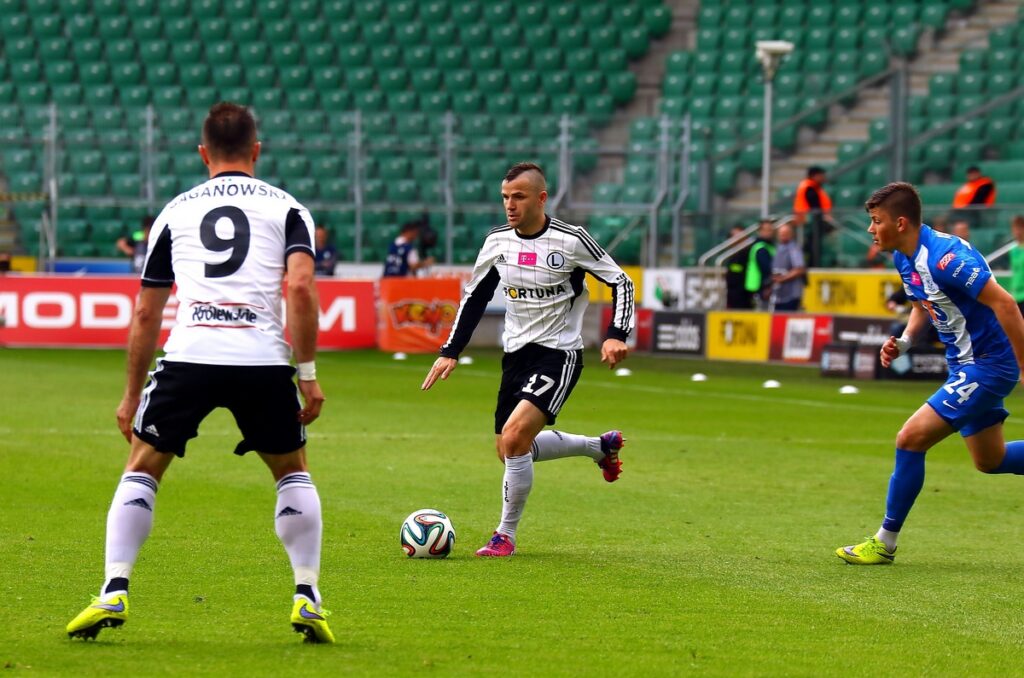 Legia Warszawa, Lech Poznań