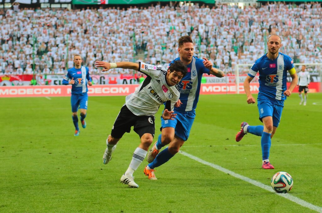 Legia Warszawa, Lech Poznań