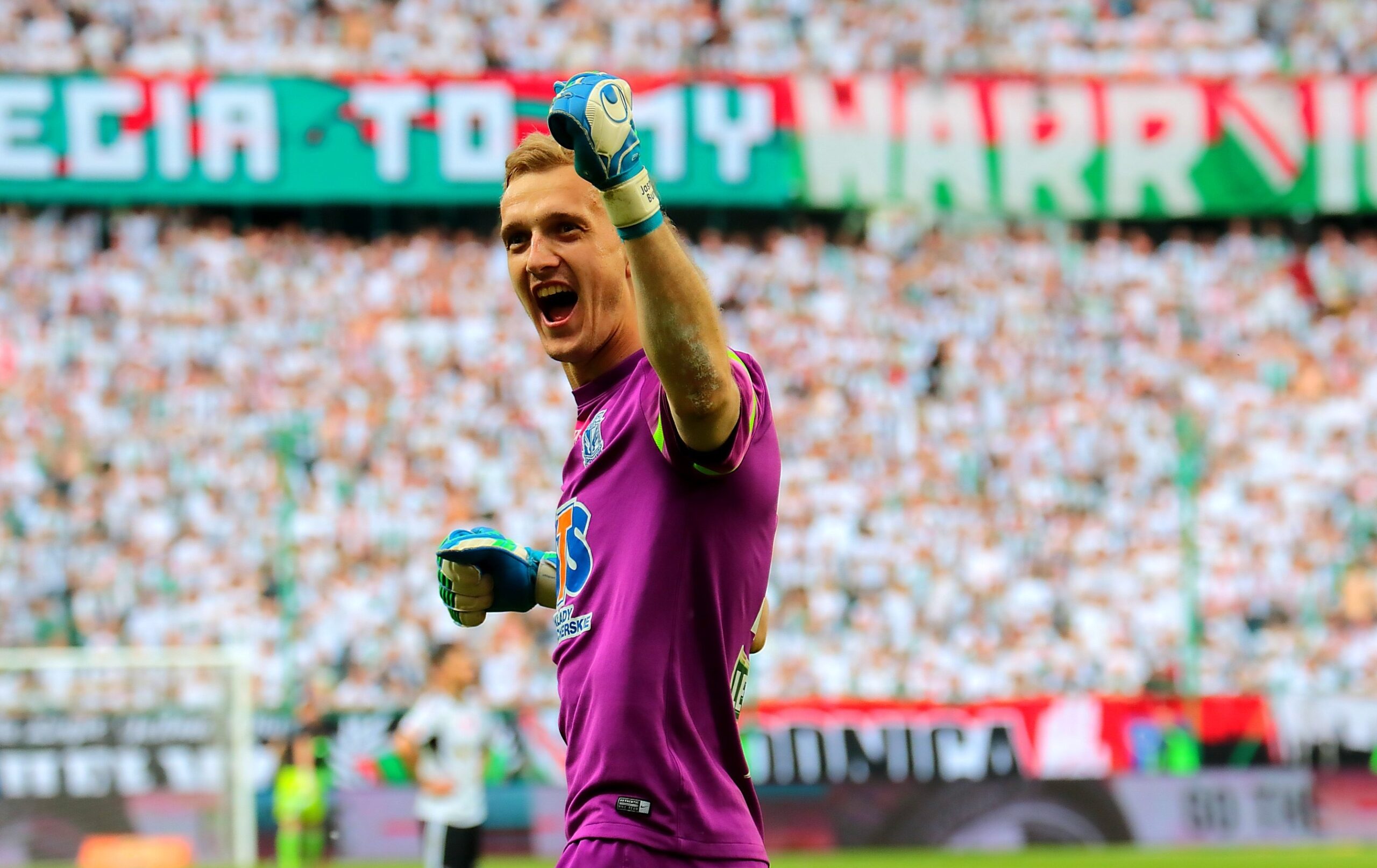 Lech Poznań. Jasmin Burić