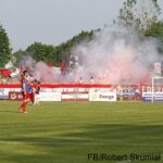 Oprawa kibiców Gryfa Słupsk