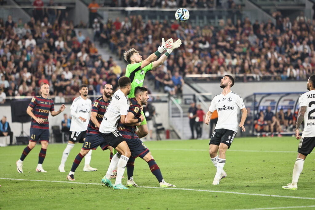 Pogoń Szczecin, Legia Warszawa