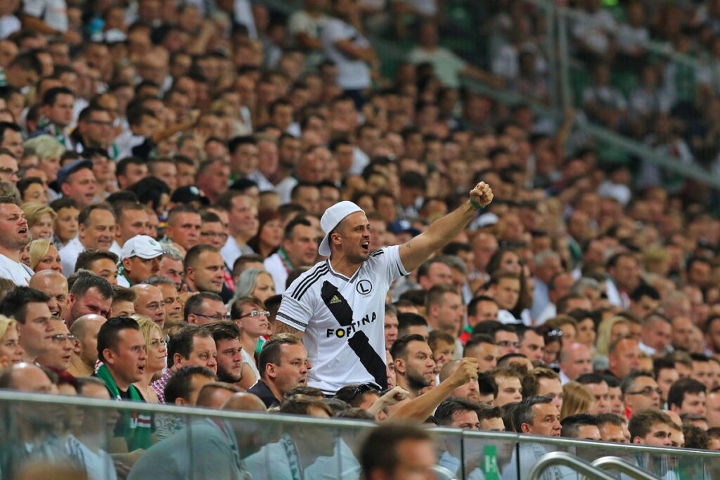 Kibice Legii Warszawa