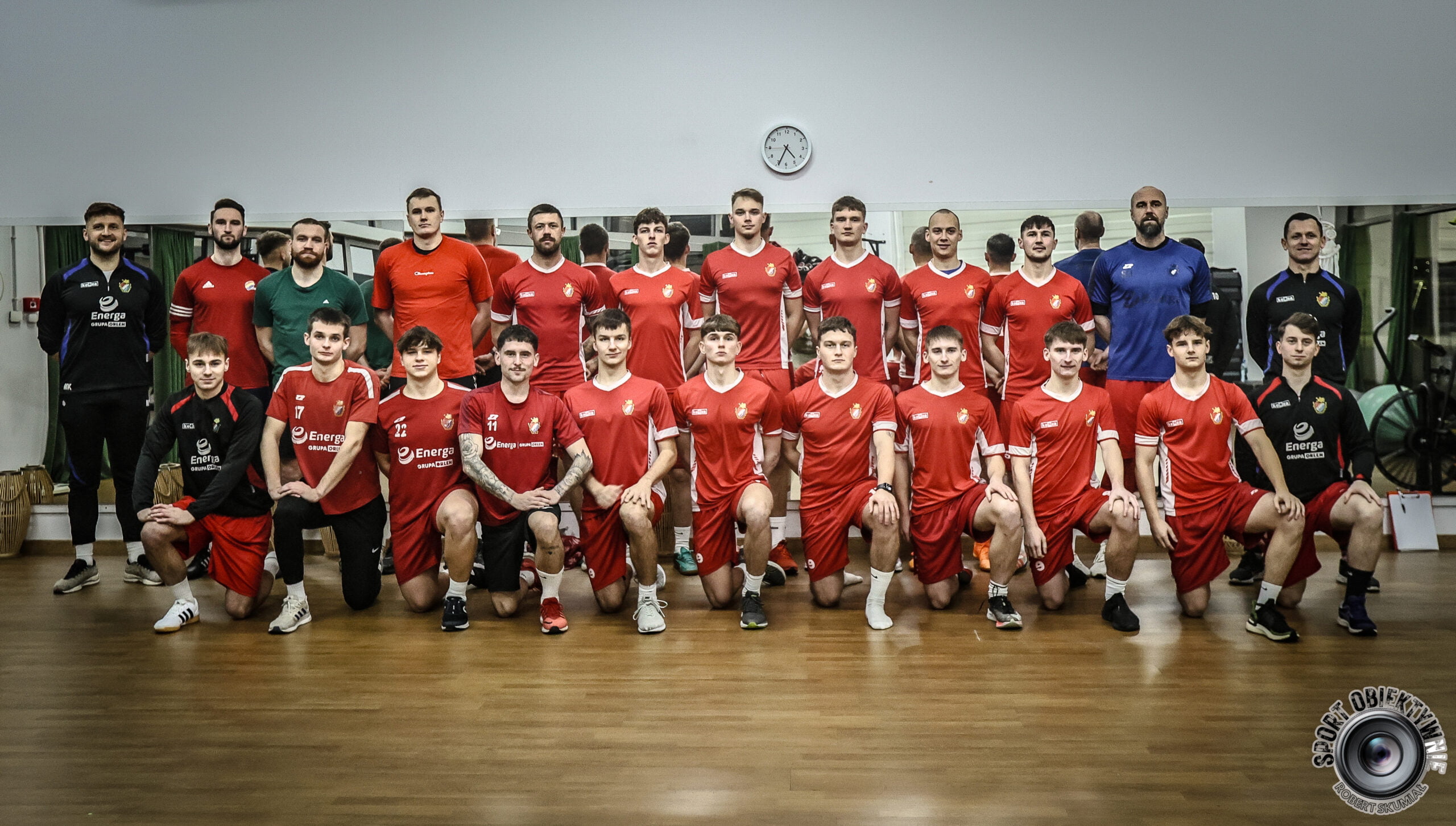 Gryf Słupsk, trening, Progres