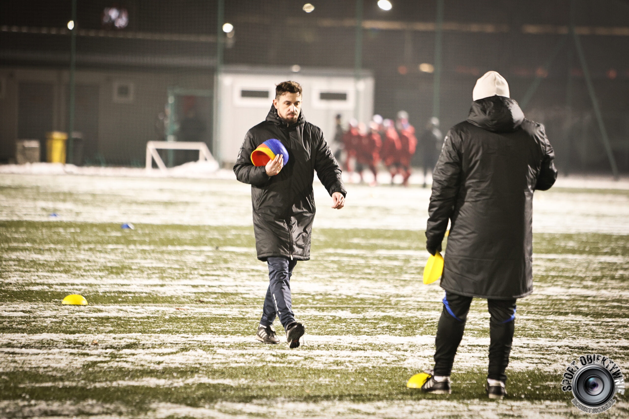 Trening Gryfa Słupsk, Krzysztof Müller