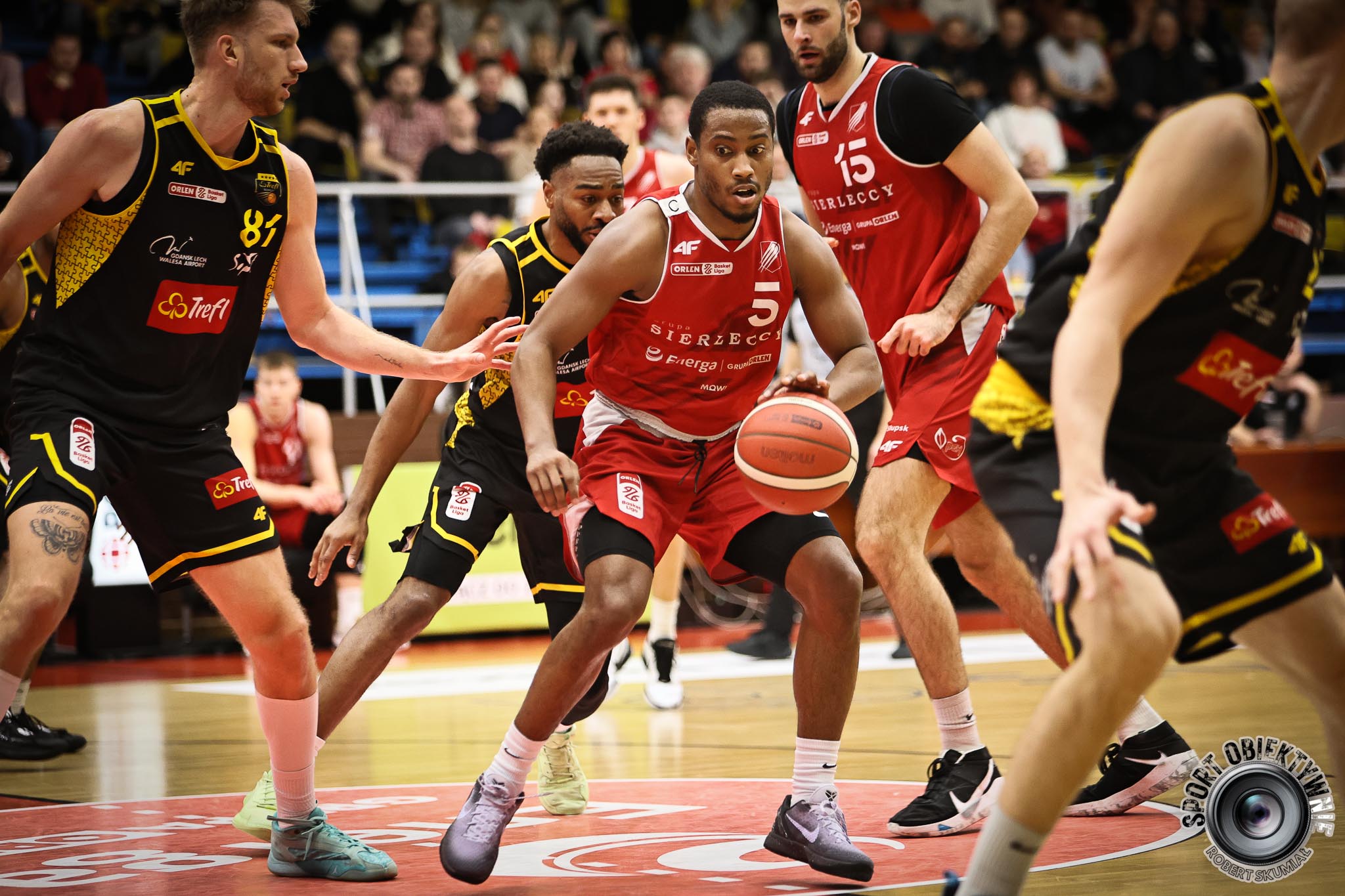 Czarni Słupsk, Trefl Sopot