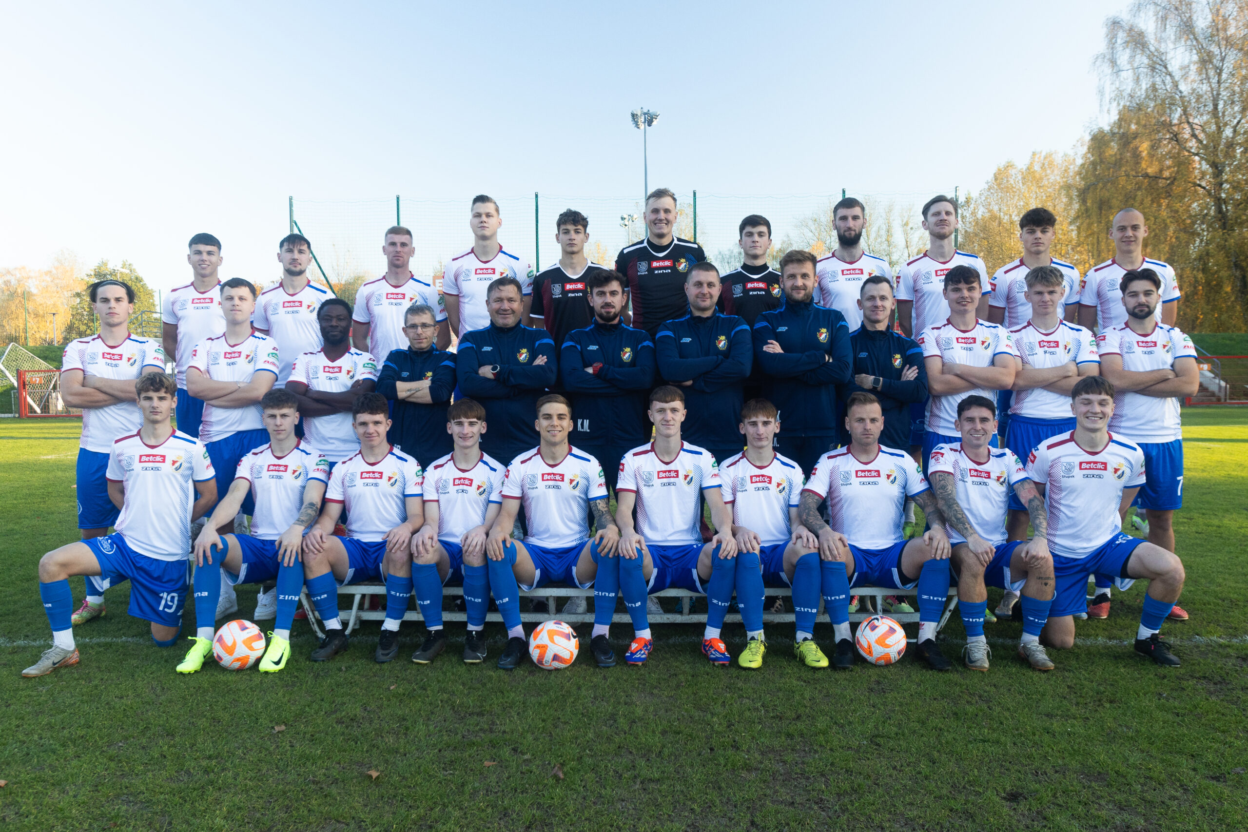 Kadra Gryf Słupsk sezon 2024/25