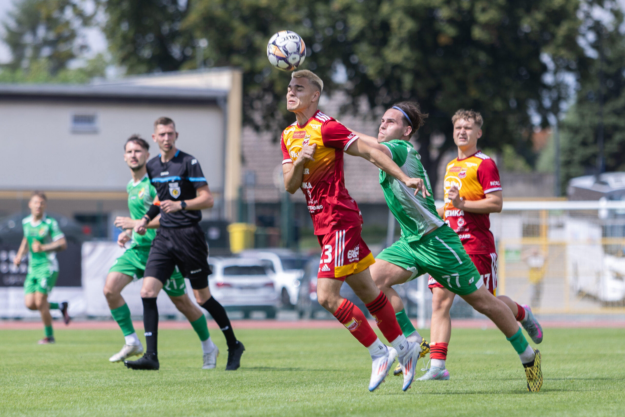 Gryf Słupsk, Chojniczanka Chojnice