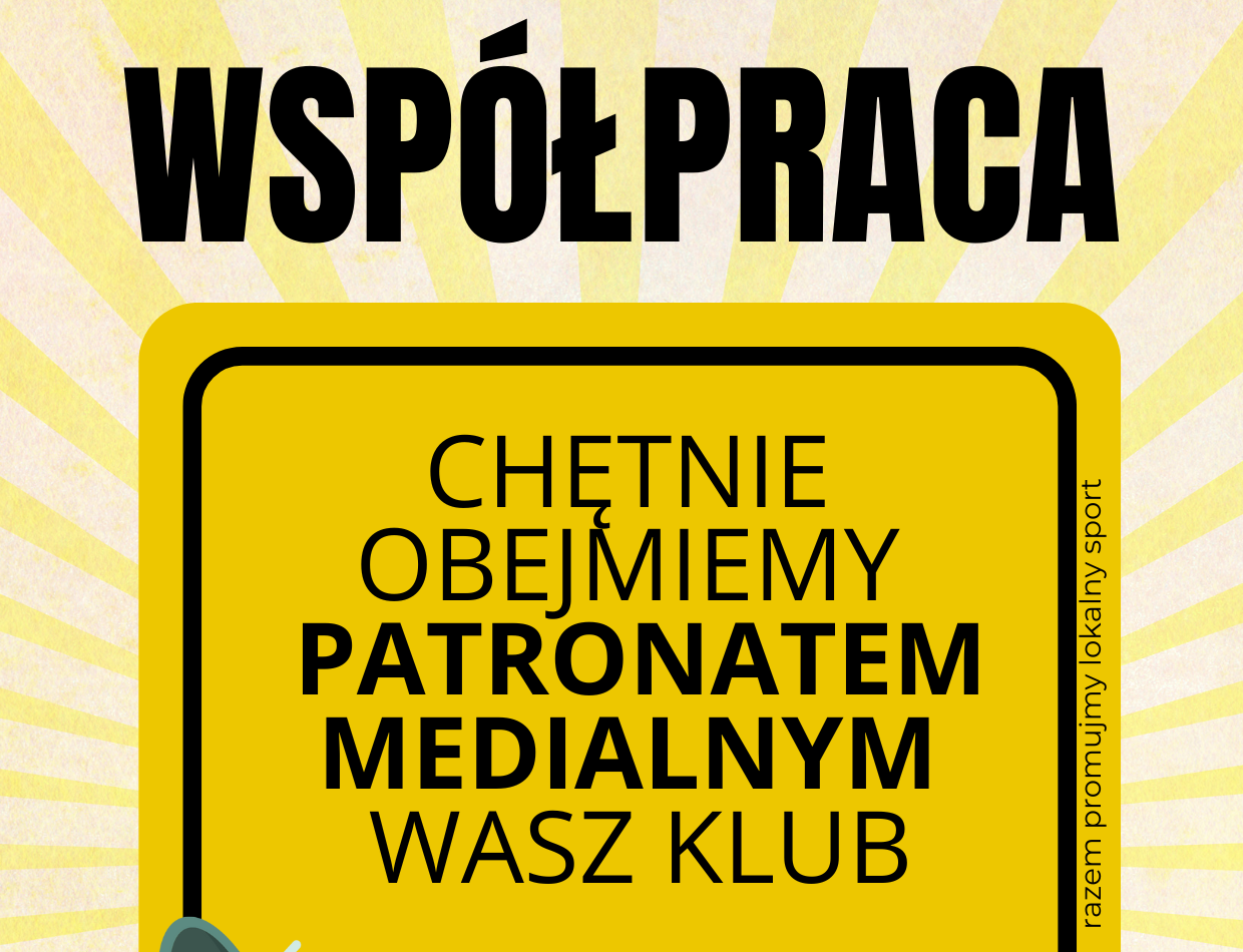 Patronat medialny dla klubu sportowego – Wspólna promocja lokalnego sportu z SportObiektywnie.pl