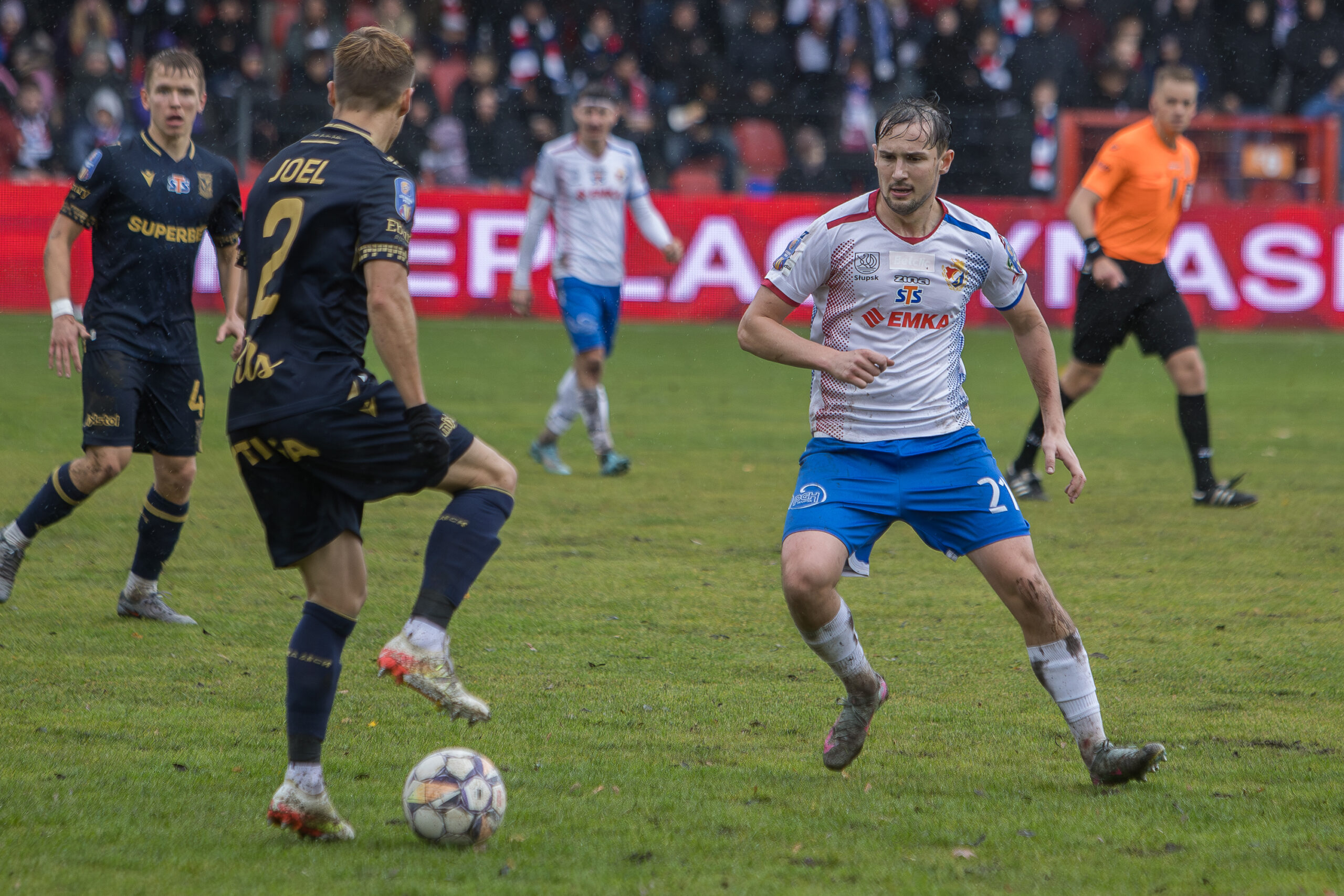 Gryf Słupsk Lech Poznań