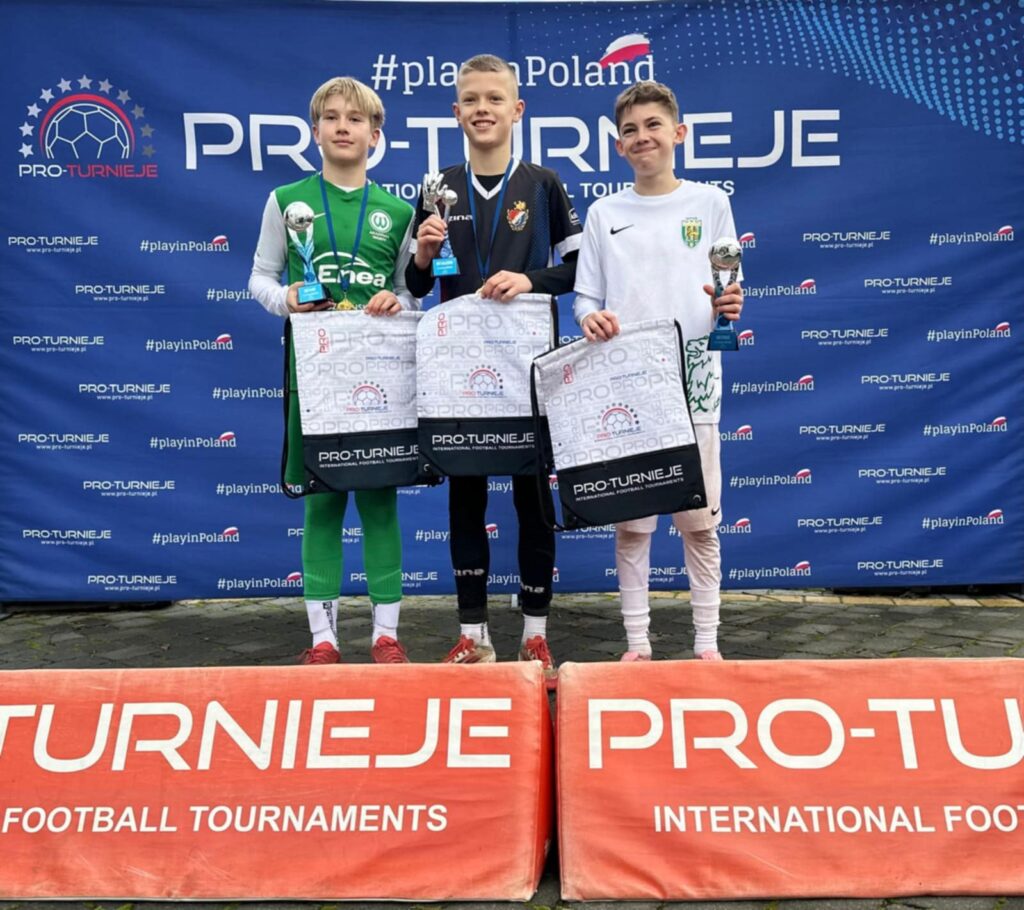 Igor Kozłowski, najlepszy bramkarz turnieju ProTurnieje