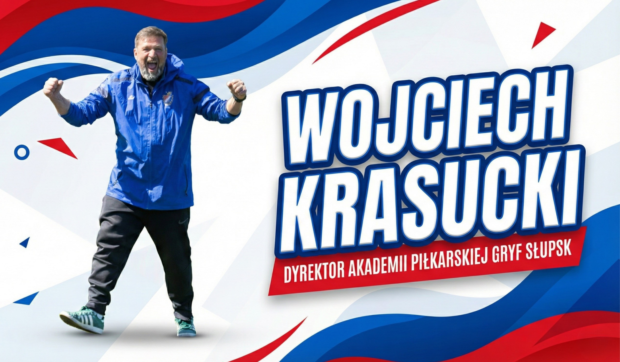 Wojciech Krasucki, Dyrektor Akademii Piłkarskiej Gryf Słupsk