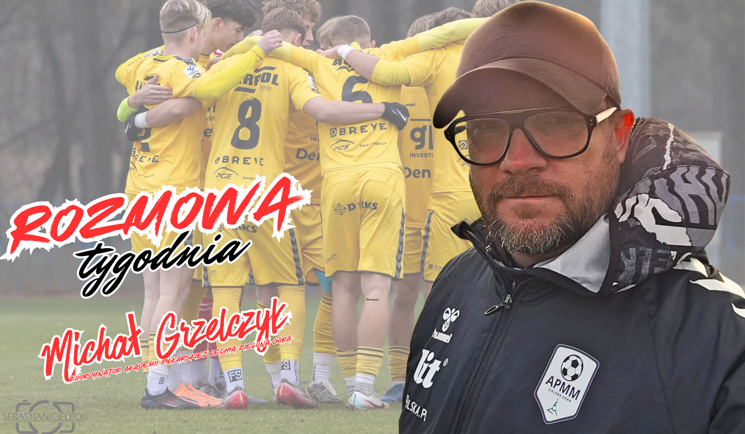 Koordynator Akademii Piłkarskiej Lechią Zielona Góra