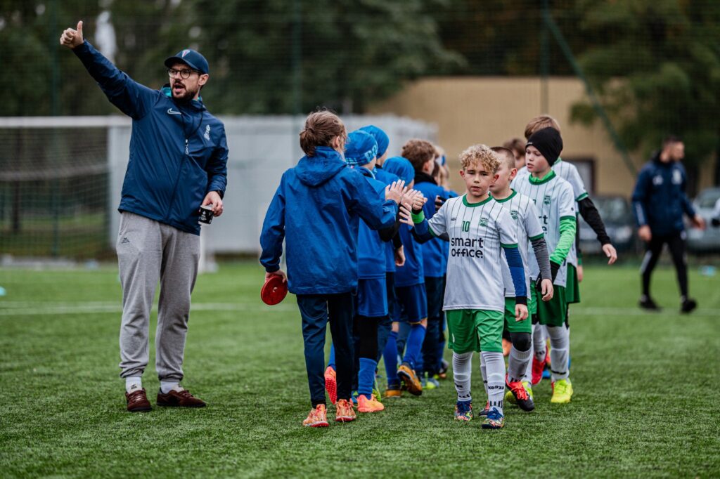 Łukasz Wróblewski, trener/prezez KS Pomorzanin Toruń