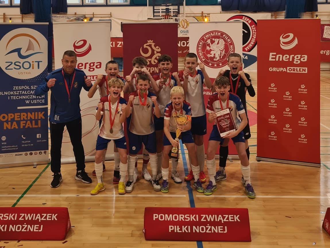 Gryf Słupsk wygrywa Gryfie CUP w Ustce