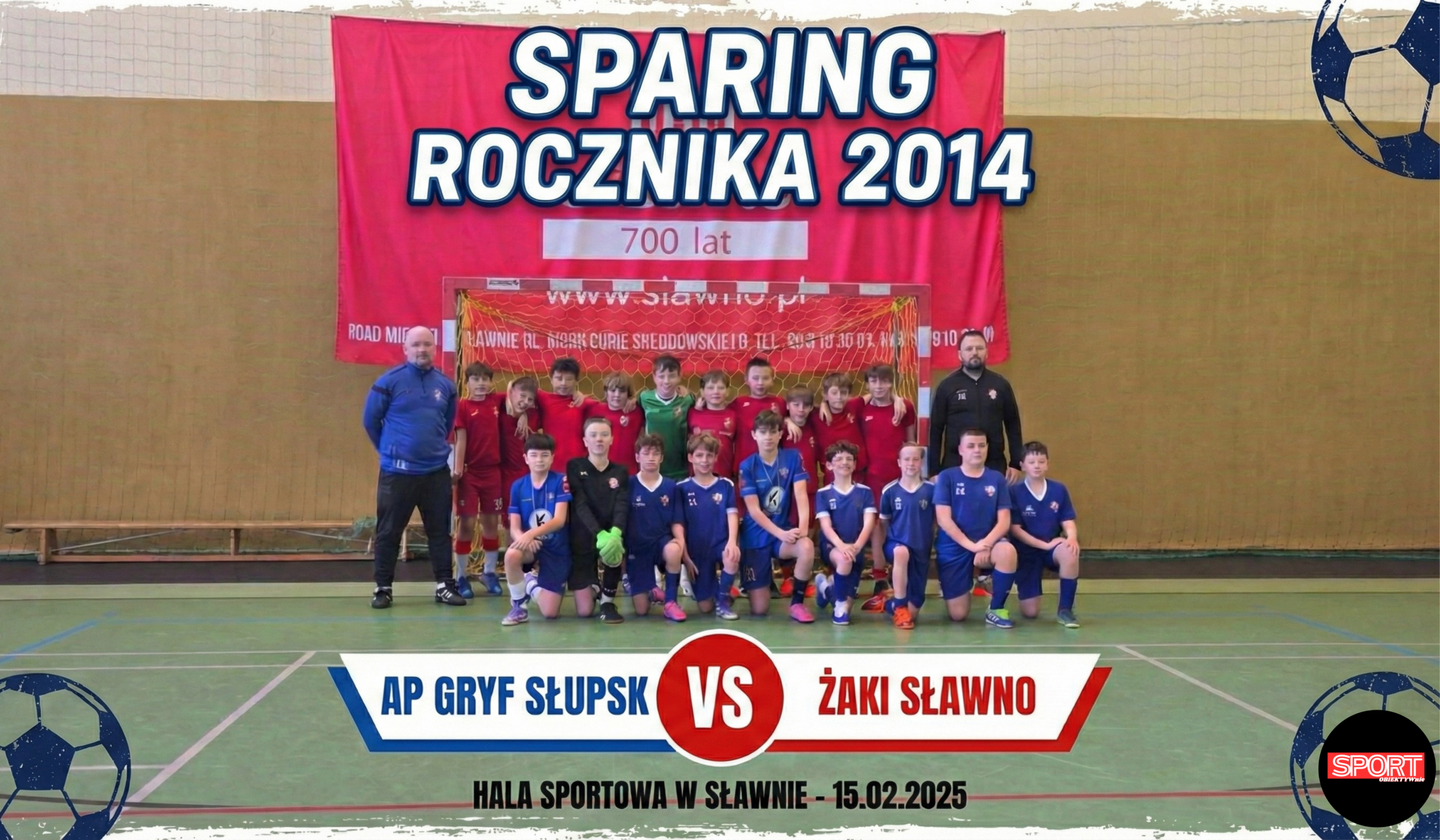 AP Gryf Słupsk na sparingu w sławnie z miejscowymi Żakami