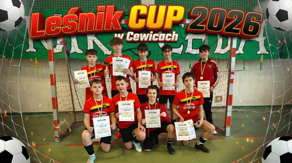 Byki Słupsk na turnieju w Cewicach