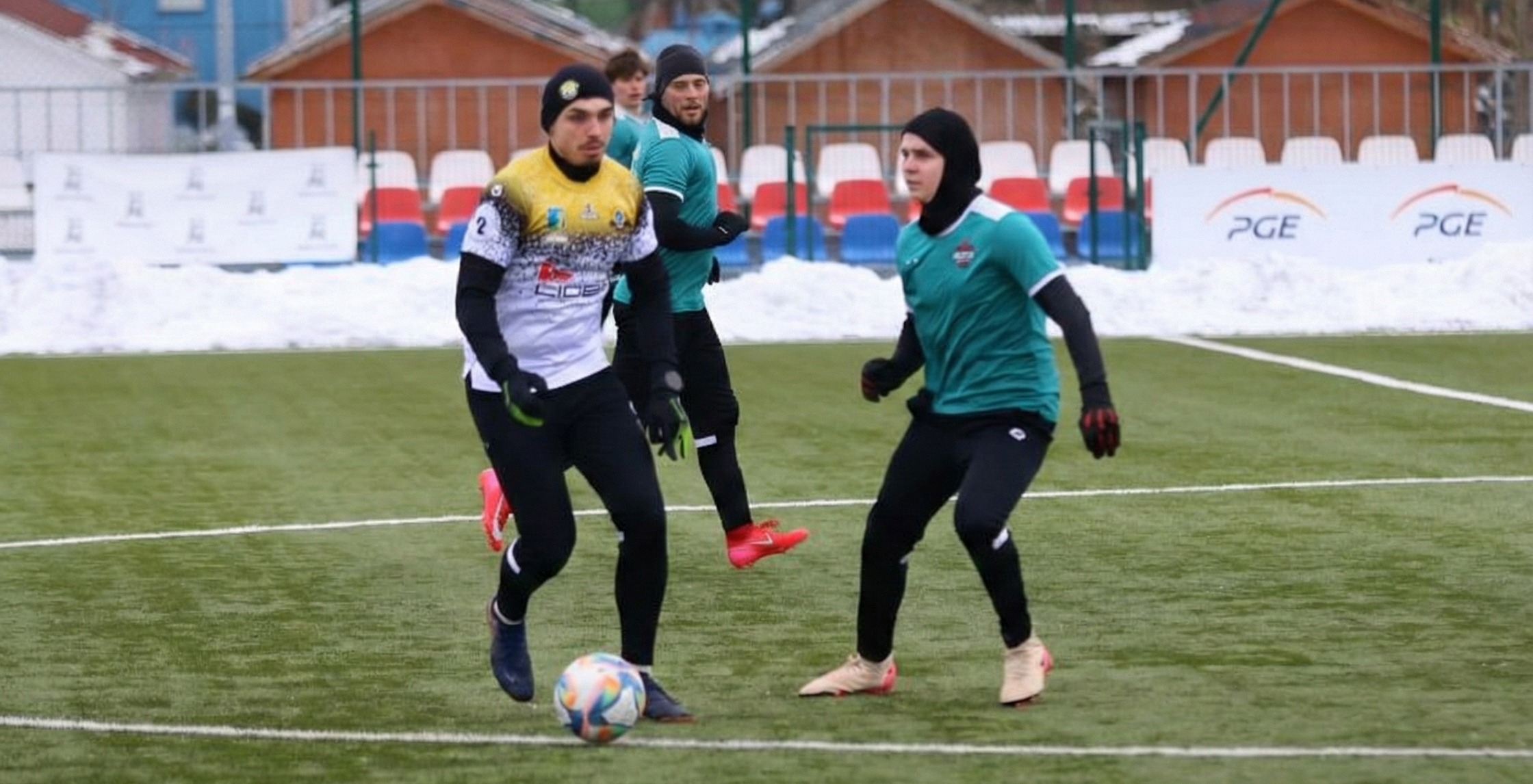 Wieża Postomino wygrywa mecz sparingowy ze Słupia Kobylnica