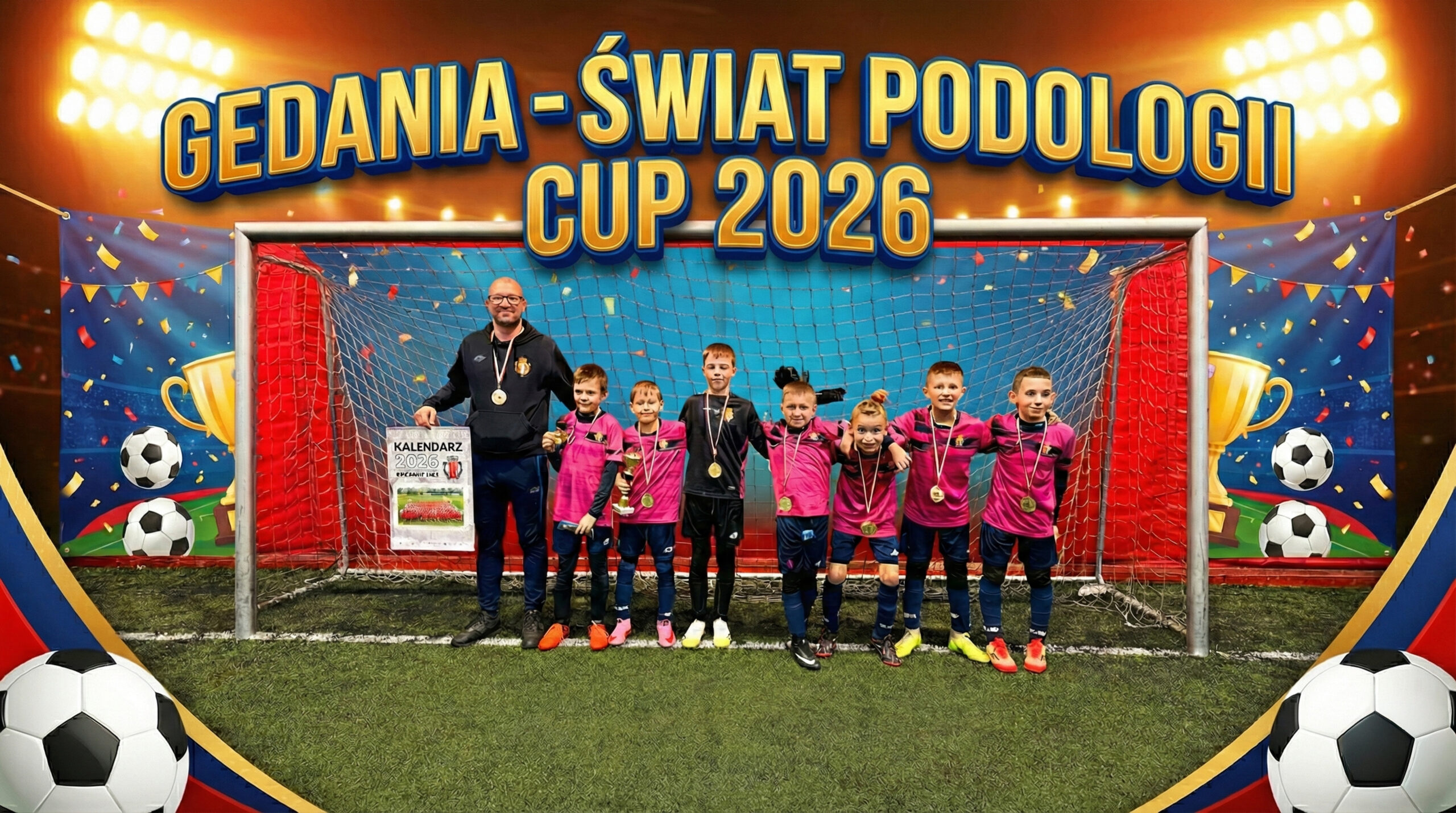 KS Gryf Słupsk na turnieju w Gdańsku