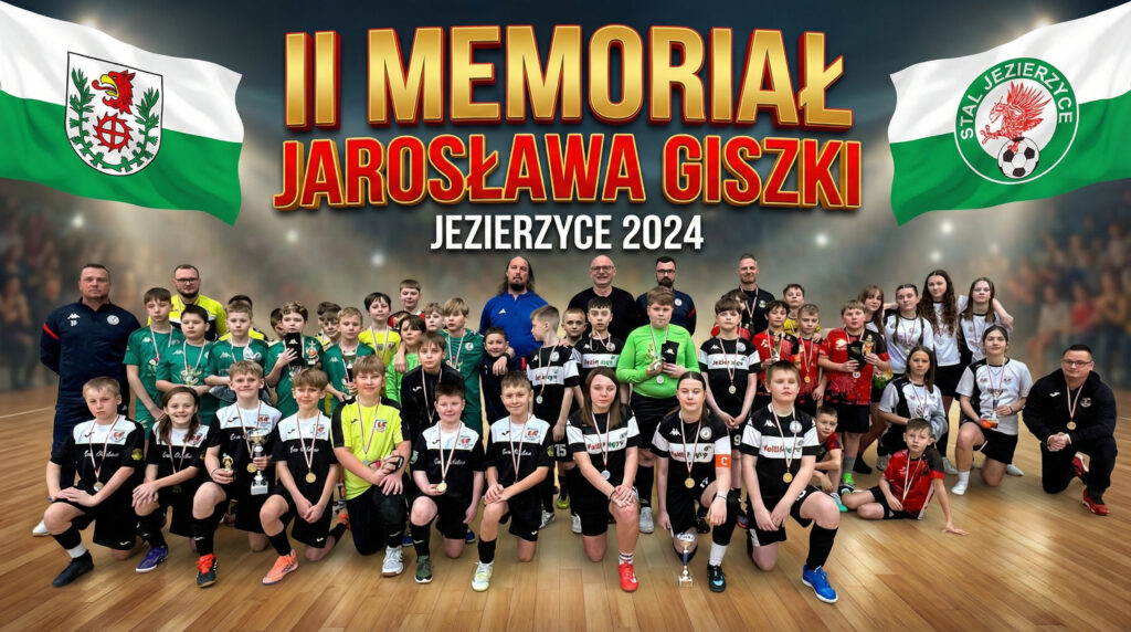 Bruskowo Wielkie wygrywa turniej w Jezierzycach