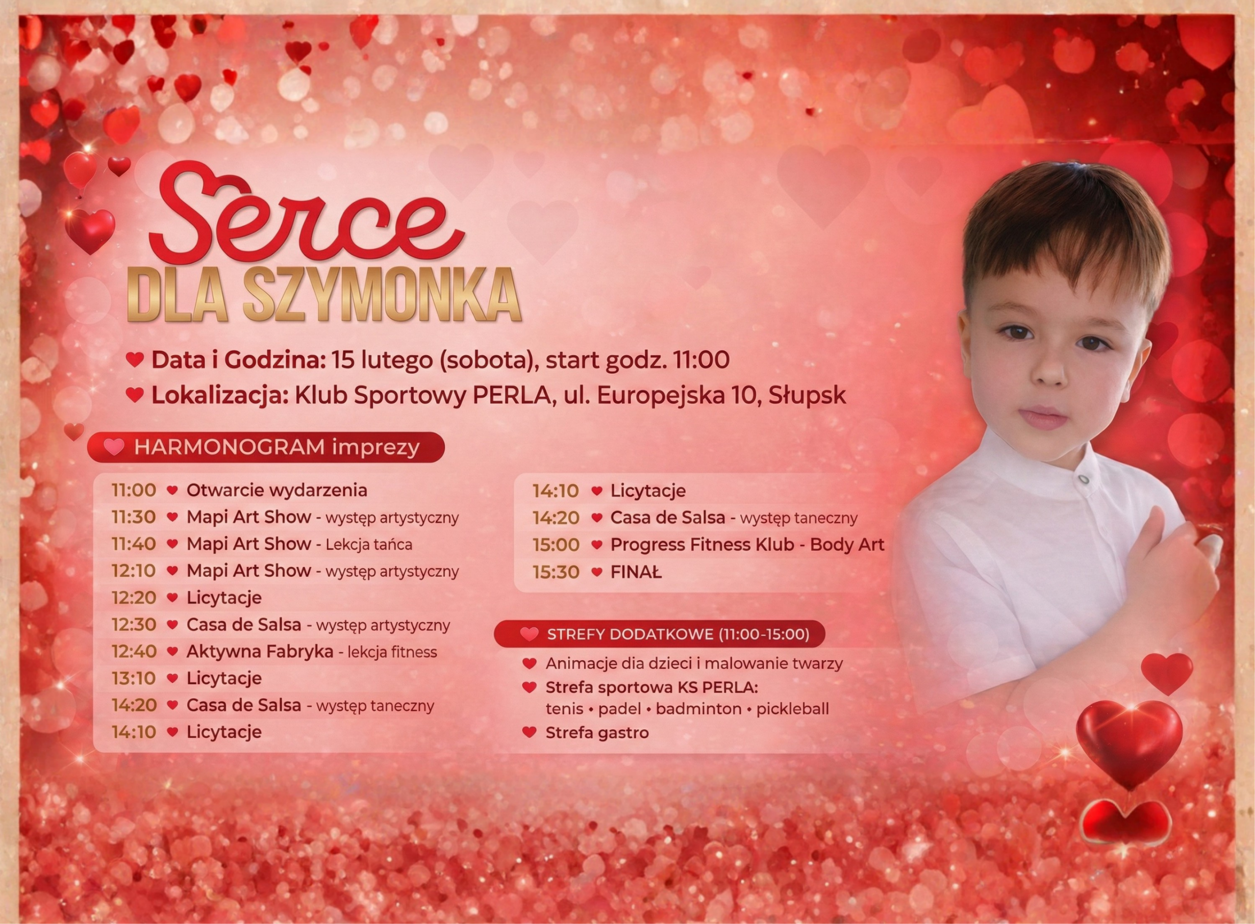 Serce Dla Szymonka Perła ul. Europejska