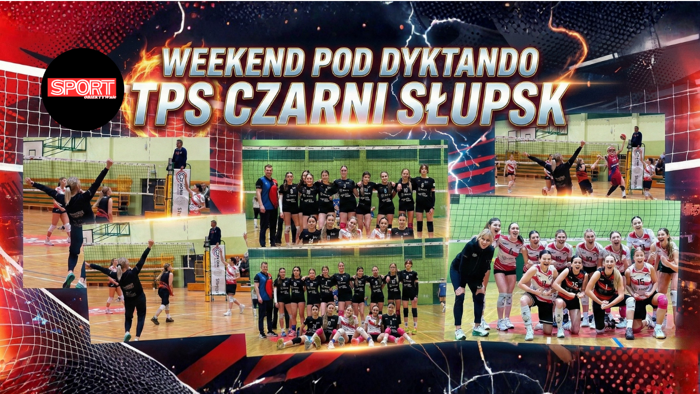 Weekend pod dyktando siatkarek TPS Czarni Słupsk