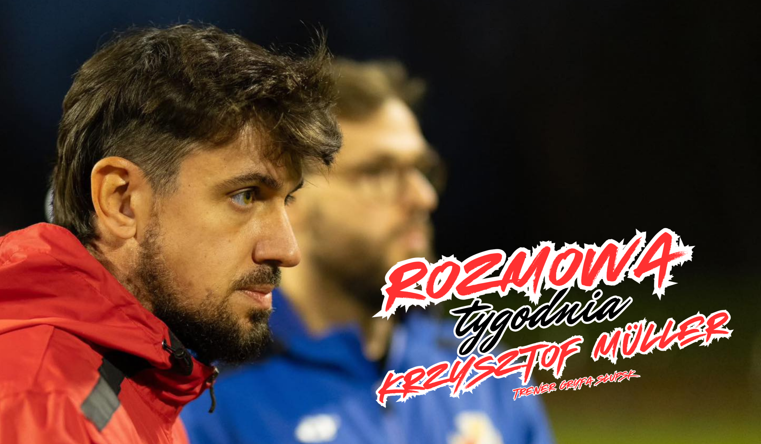 Wizja, presja i walka o III ligę. Krzysztof Müller o przyszłości Gryfa Słupsk