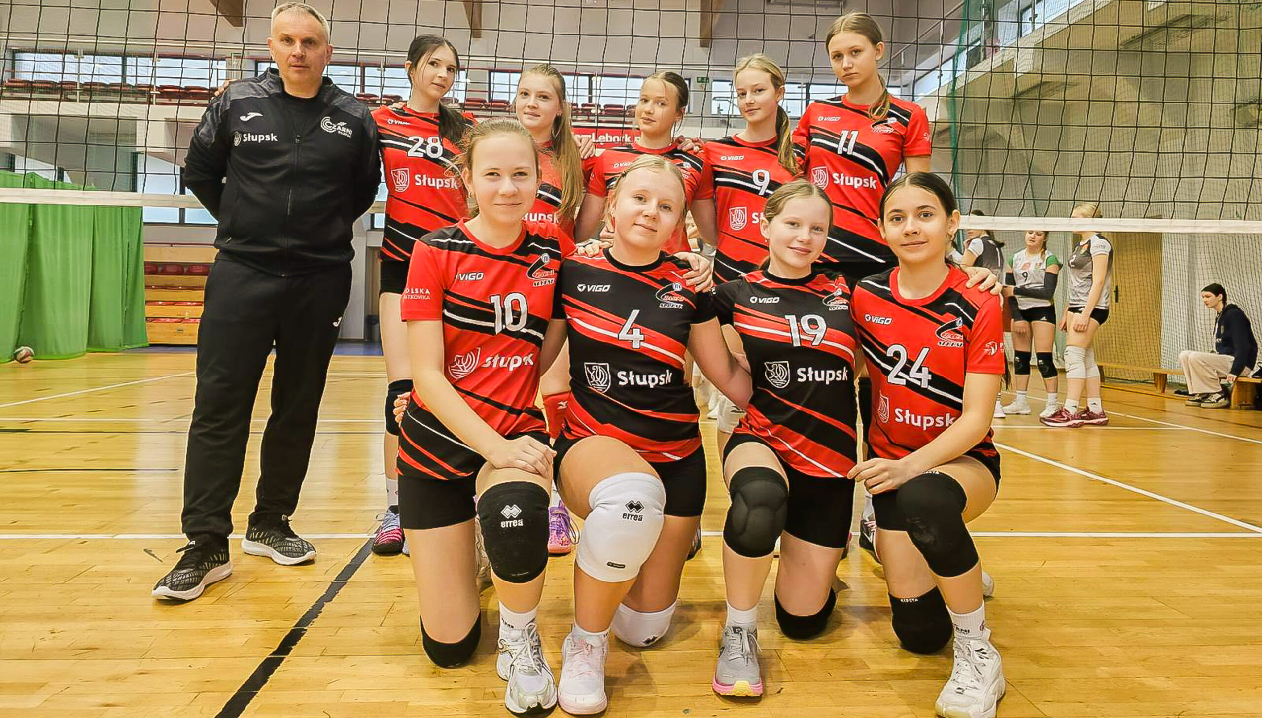 Młoda Liga Młodziczek: TPS Czarni Słupsk z ważnymi punktami w Lęborku i Stężycy