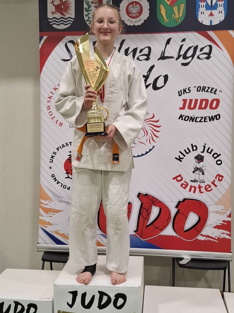 Najlepszy zawodnik turnieju w Kończewie