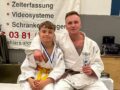 Alex i Jacek Markus po zawodach judo w Niemczech, są do judocy TS Judo Gryf Słupsk