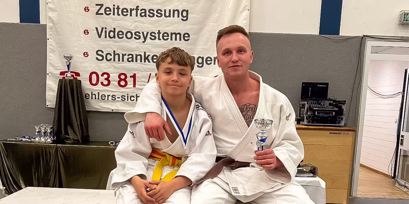Jacek i Alex Mackus z TS Judo Gryf Słupsk gotowi do walki na Iseo Ostsee Cup 2026 w Rostocku