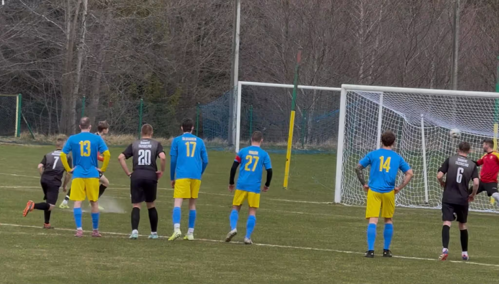 Mecz Klasy A: Diament Trzebielino kontra Start Łeba