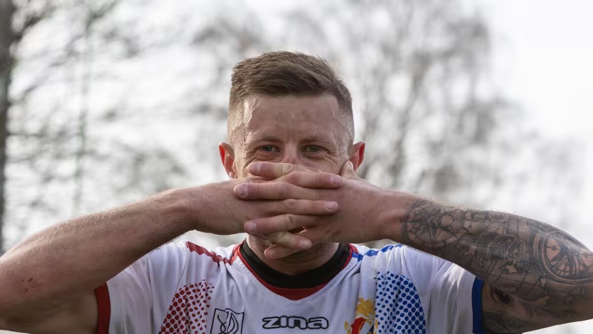 1:0! Gryf Słupsk – Jaguar Gdańsk AP. Raport z meczu | SportObiektywnie