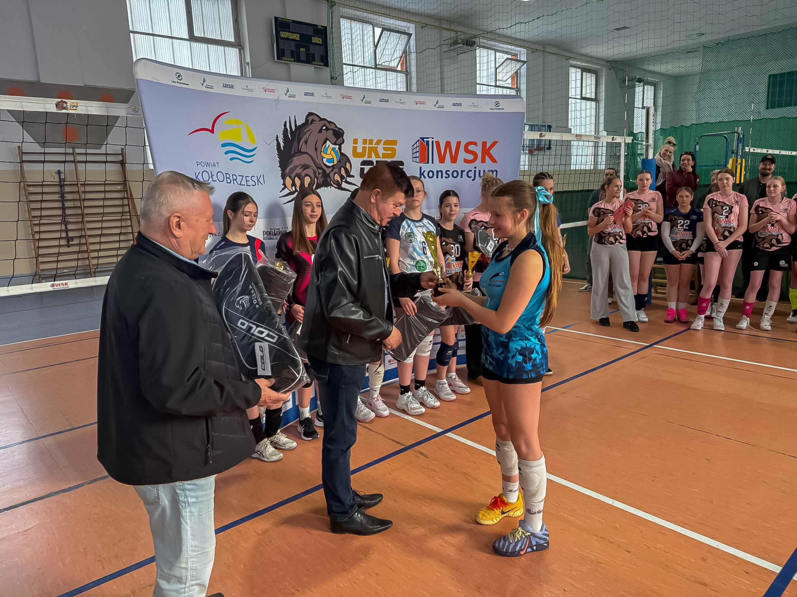 Siatkarki TPS Czarni Słupsk w akcji w Kołobrzegu