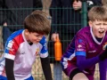Weekendowe rozgrywki młodzieżowe w regionie słupskim, radość młodych zawodników