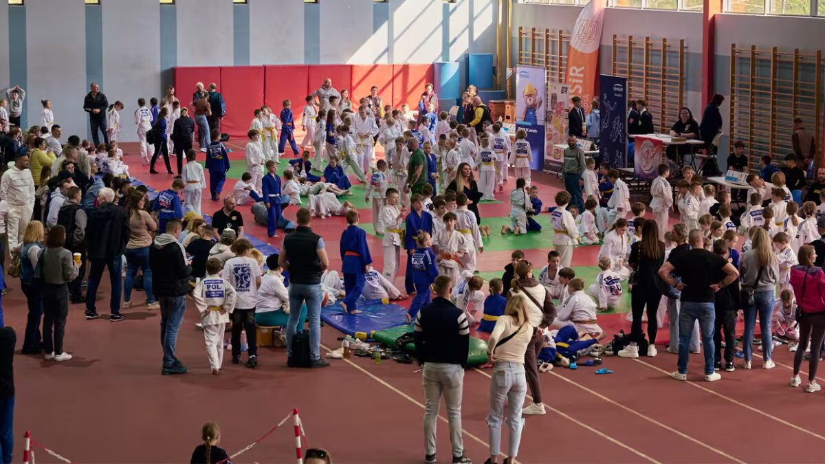 Dominacja! 32 Medale TS Judo Gryf Słupsk na Turnieju Gryfek