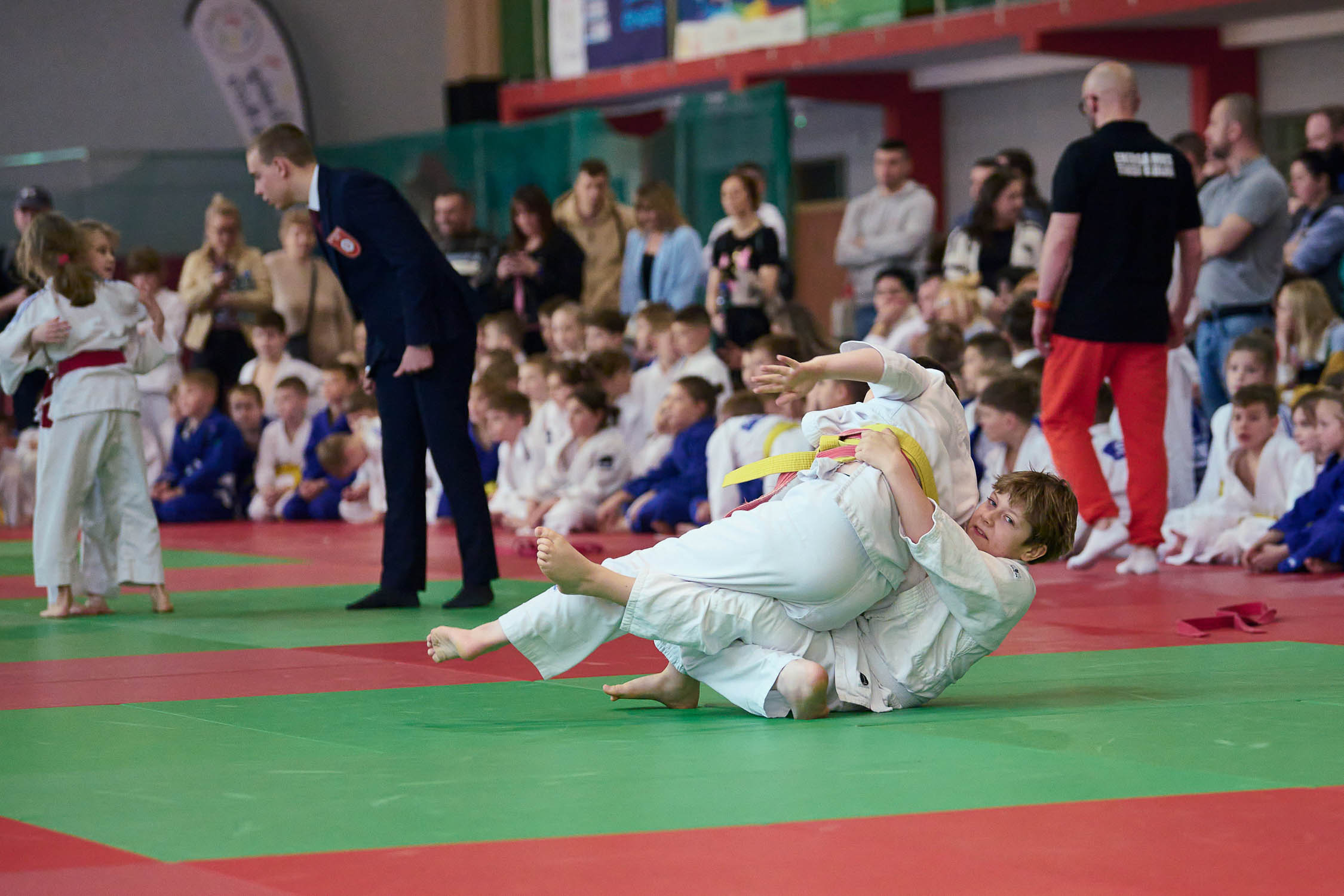 Zawody Judo w Słupsku - Gryfek 2026 - Zdjęcie 15
