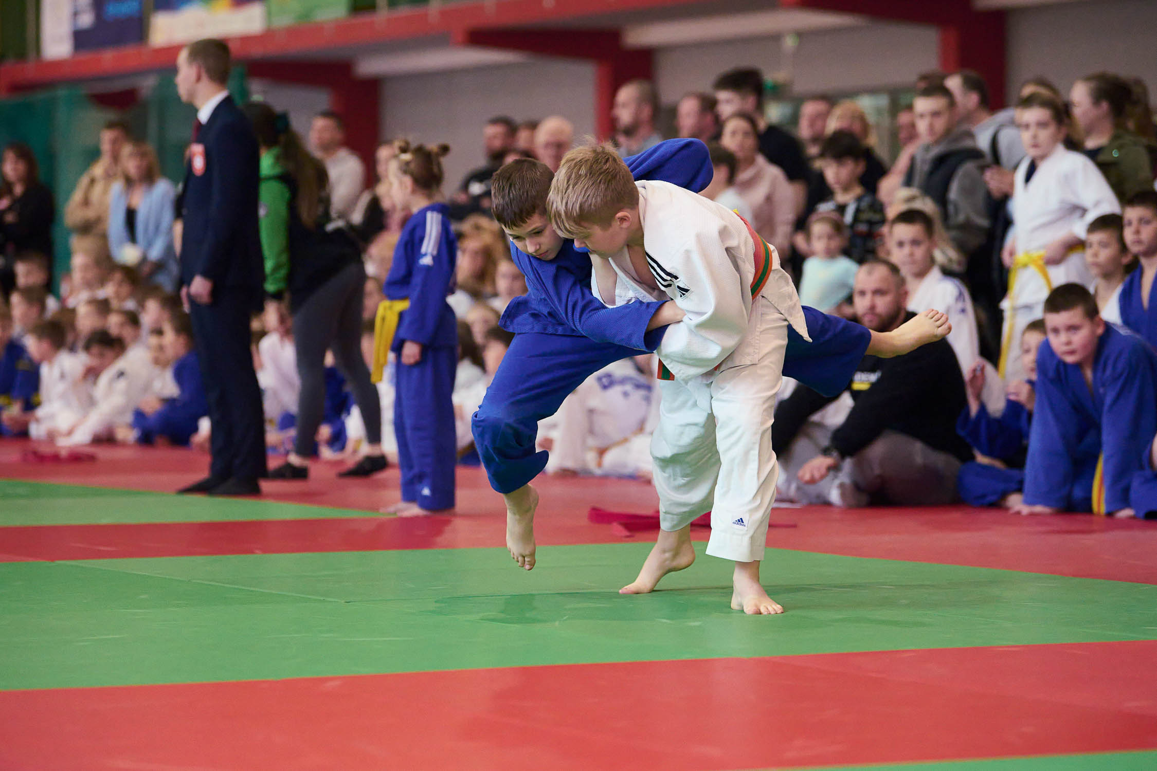 Zawody Judo w Słupsku - Gryfek 2026 - Zdjęcie 21