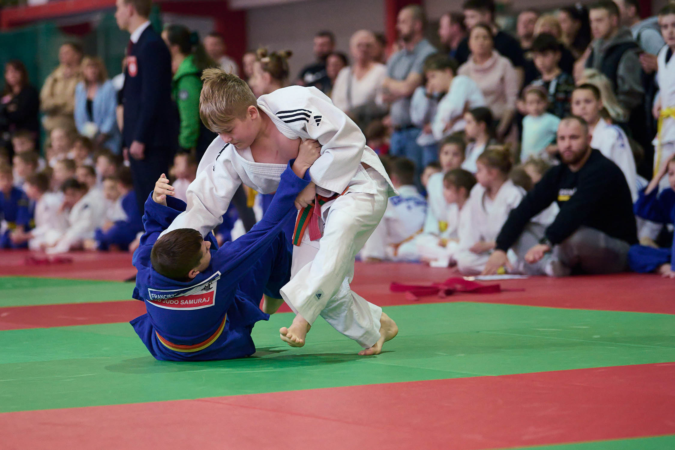 Zawody Judo w Słupsku - Gryfek 2026 - Zdjęcie 22