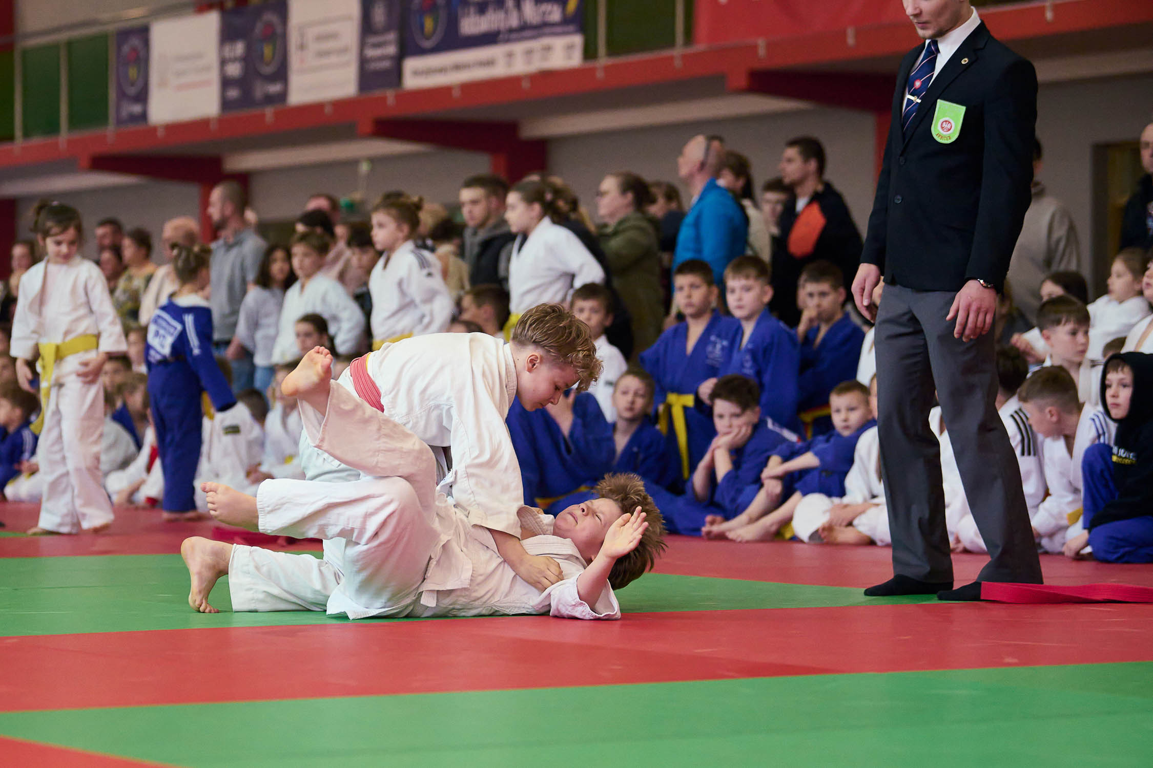 Zawody Judo w Słupsku - Gryfek 2026 - Zdjęcie 33