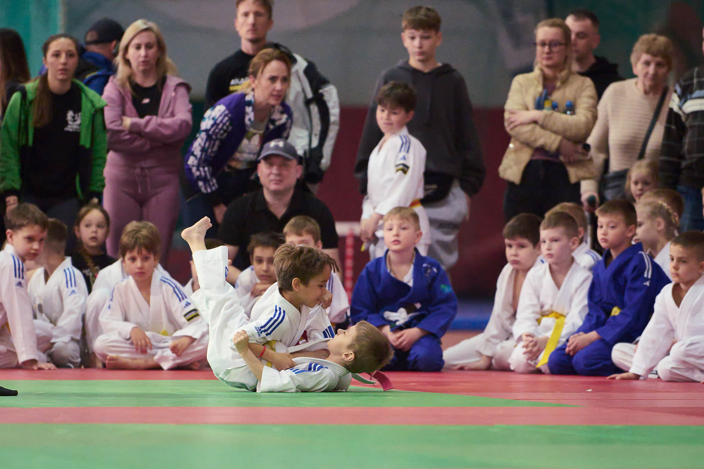 Zawody Judo w Słupsku - Gryfek 2026 - Zdjęcie 35