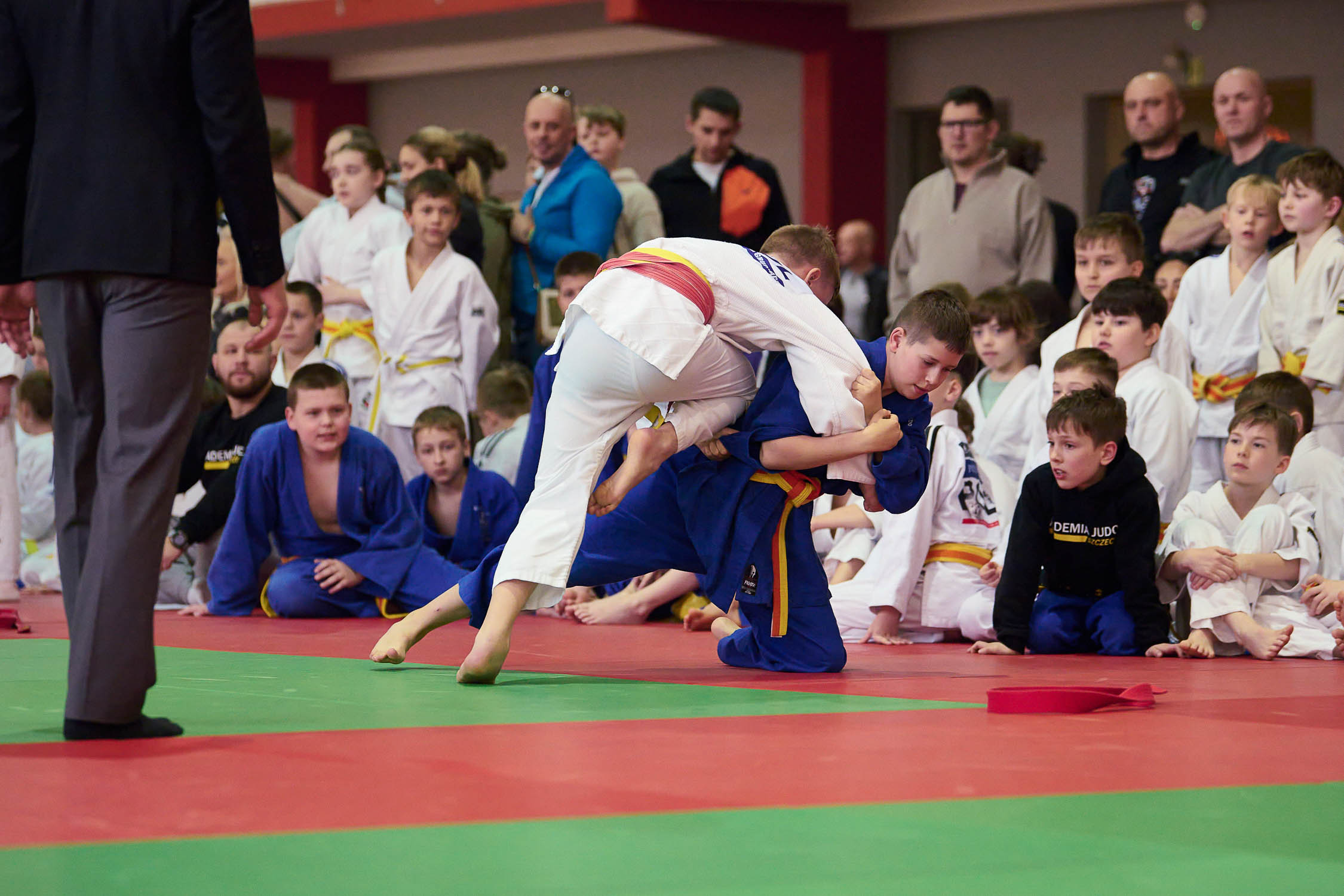 Zawody Judo w Słupsku - Gryfek 2026 - Zdjęcie 39