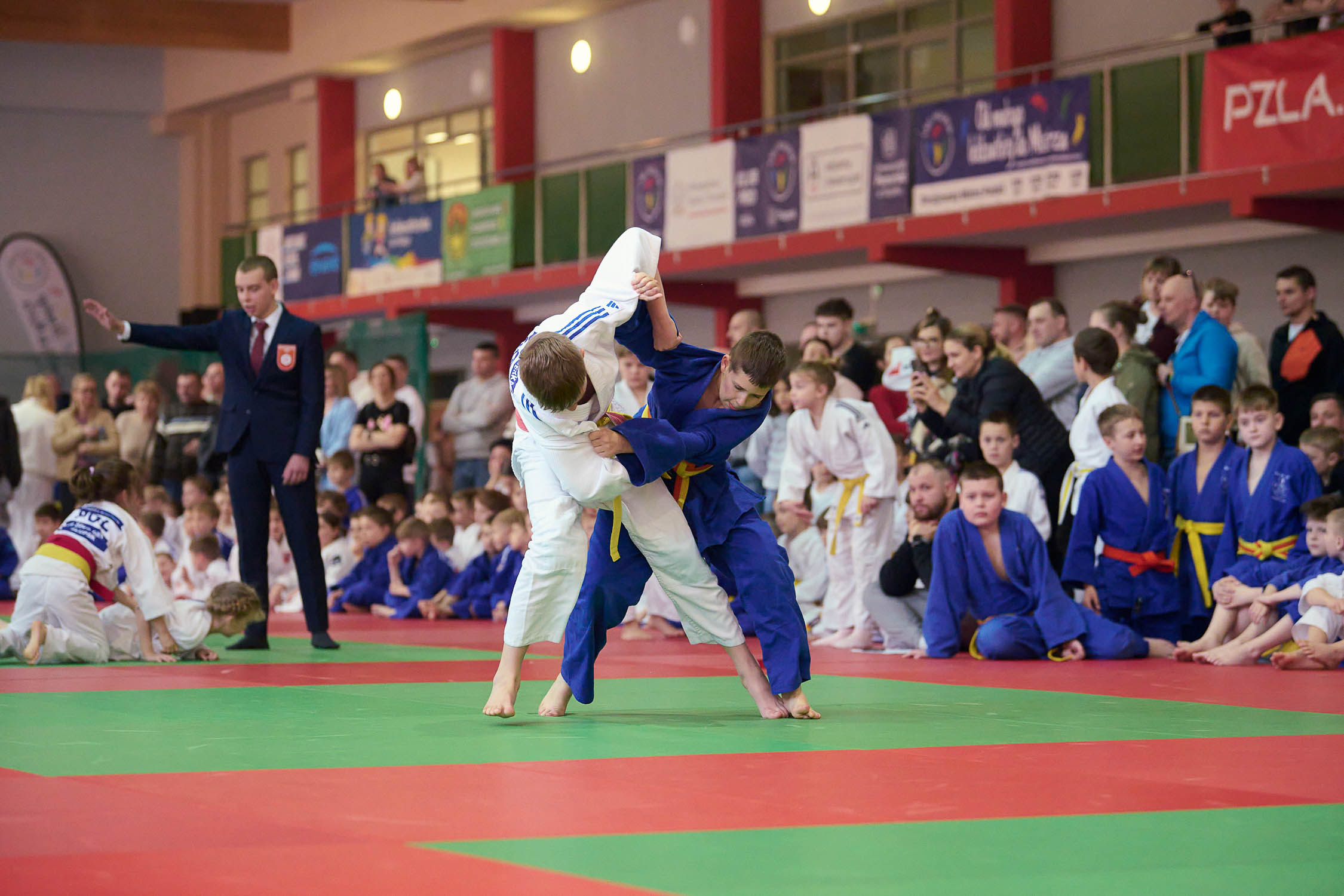 Zawody Judo w Słupsku - Gryfek 2026 - Zdjęcie 42