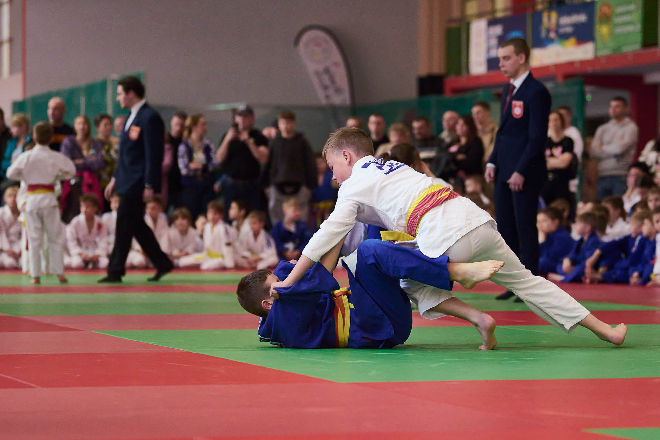Zawody Judo w Słupsku - Gryfek 2026 - Zdjęcie 43