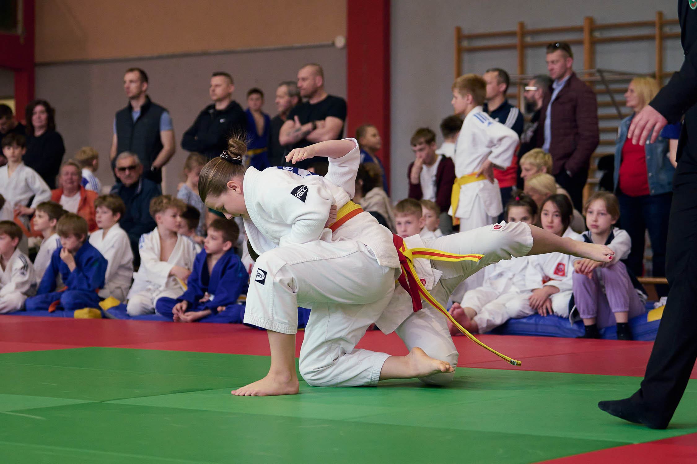 Zawody Judo w Słupsku - Gryfek 2026 - Zdjęcie 45